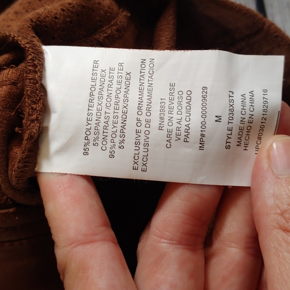 JOLT SUEDE MOTO JACKET - Picture 8 of 11